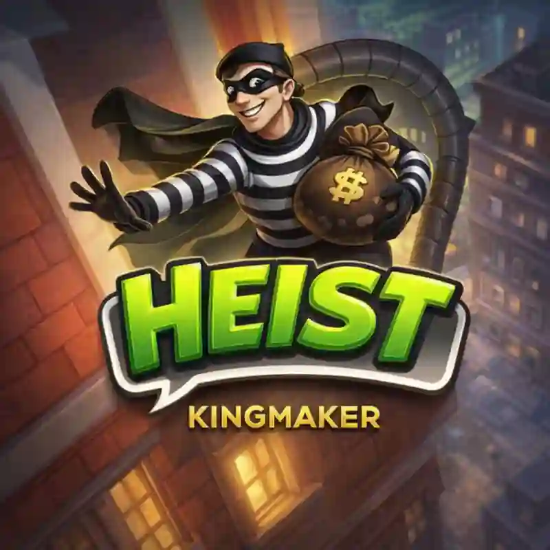 Heist Online Slot Game at Victor Bet Philippines