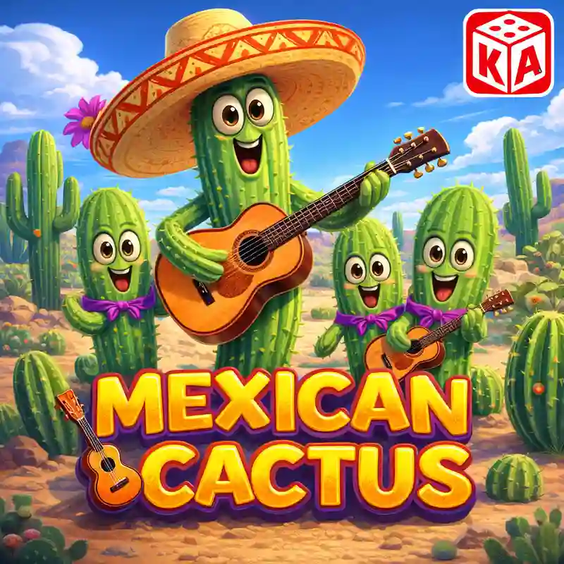 Mexican Cactus Slot Game